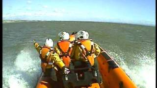 Porthcawl RNLI rescue a 12 year old boy swept out to sea [upl. by Castillo]