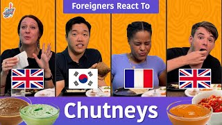 Foreigners React To Chutneys  ReactionVideo VishayKhol [upl. by Tracee]