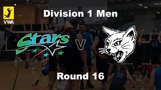 WAVL 2024 D1M Round 16  Northern Stars vs Balcatta [upl. by Ephram]