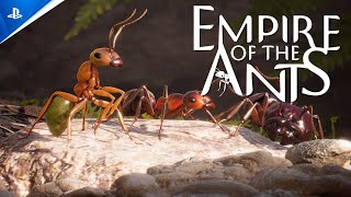 Empire of the Ants  Retail Edition Trailer  PS5 Games [upl. by Dawes]