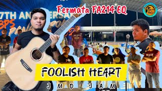 Foolish Heart  JMD Jam Live Steve Perry cover [upl. by Arze577]