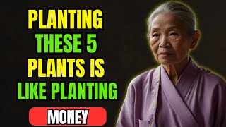 Plant These 5 PLANTS in Your House NOW to Attract a Lot of Money [upl. by Jonis489]