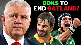 Gatland vs Springboks A CareerDefining Clash [upl. by Pawsner]