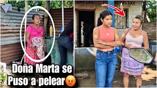 Doña marta no recibió de la misma manera a la mamá de SoculoNi la saludo y no quería cocinar😡 [upl. by Fariss]