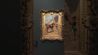 Ernest Meissonier  Le Cheval de lordonnance 1869 [upl. by Atinor]