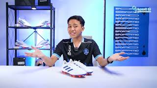 CUMA 500RIBUAN ORI GA NIH REVIEW SEPATU BOLA ADIDAS GOLETTO VIII [upl. by Essyle]