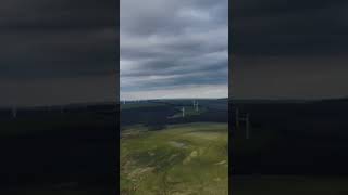 Maesteg flying my DJI drone as high it can go what a site [upl. by Eisteb411]