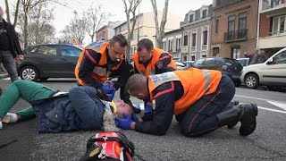 Le quotidien des pompiers de Toulouse [upl. by Annahael]