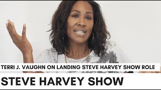 Terri J Vaughn Was In Tears When She Landed Lovita Alize Jenkins Role On The Steve Harvey Show [upl. by Aznarepse]