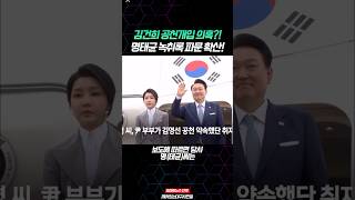 김건희 공천개입 의혹 명태균 녹취록 파문 확산  뉴스 토마토 단독 [upl. by Roosevelt]