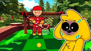 ¡EL TIRO 9999 IMPOSIBLE 😱⚠️ INCREÍBLE MIKECRACK JUEGA AL GOLF CON LOS COMPAS 10 [upl. by Aiuqram]