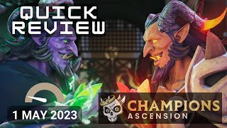 Champions Ascension Quick Review What Is How to Play and Make Money with this game guide 4292023 [upl. by Meehahs]