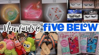 LETS GO TO FIVE BELOW  NEW FINDS [upl. by Cookie]