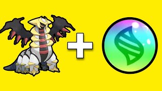 what if giratina had a mega evolution   Pokemon mega evolution fusion 🧬 [upl. by Swanhildas541]