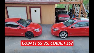 Chevy Cobalt SS vs Chevy Cobalt SS [upl. by Veats]