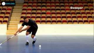 Patrik Lönell  Floorball Shooting School Sweeper [upl. by Anerrol]