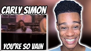 Carly Simon  Youre So Vain  FIRST TIME REACTION [upl. by Ayanad31]