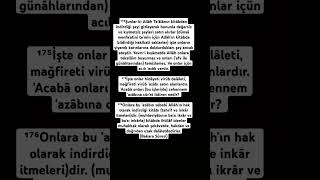 Elinde kitabı bulundurup kitâbda ihtilâf idenler şekâvetde hakdan ve doğrıdan uzak dalâletdedirler [upl. by Geithner]