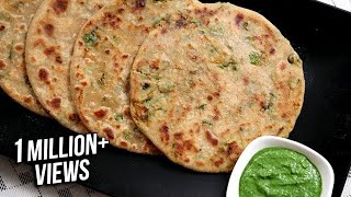 Mix Veg Paratha  Vegetable Stuffed Paratha  Ruchis Kitchen [upl. by Akilat]