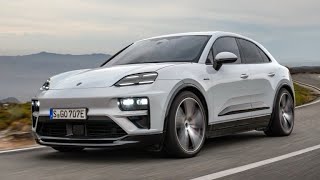 Test Porsche Macan EV [upl. by Sutit116]