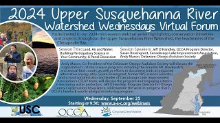 2024 Watershed Wednesdays Week 3  Engaging Citizens [upl. by Gault750]