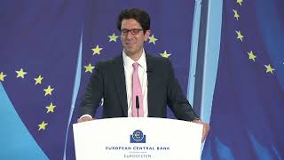 Ninth ECB Annual Research Conference 2024 Session 5 [upl. by Yanad]