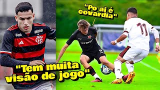 🔥 A BASE DO FLAMENGO TÁ FORTÍSSIMA ADRIEL MORAES É DIFERENTE [upl. by Arimahs]