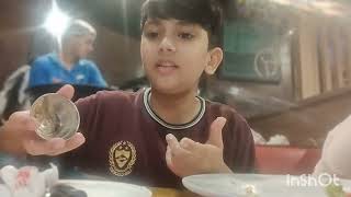 My first vlog🤭Aaj to didi ki photo dekhli restaurant mai [upl. by Marsiella]