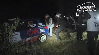 Twente Rally 2024 JUMPS amp MISTAKEBest of by 206GT Rally Videos [upl. by Eniruam]