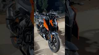 KTM Road king 👑 😎 ktm shorts vairalvideo youtubeshorts duke390 attitude [upl. by Atilol]