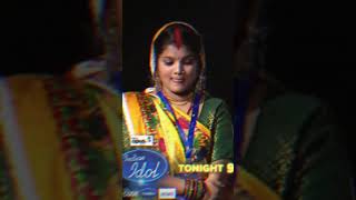 surili akhayo wali song Indian idol Season 15 indianidol15 [upl. by Sirc]