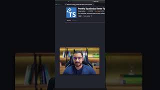Prettify TypeScript [upl. by Osana]