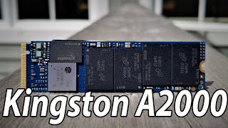 Kingston A2000 İnceleme [upl. by Aivatal212]