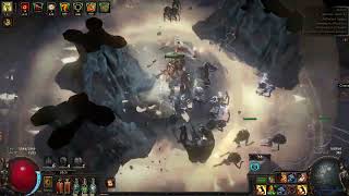 Path of Exile Consecrated Path of Endurance T16 Glacier [upl. by Nari]