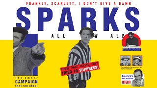 Sparks  Frankly Scarlett I Dont Give A Damn Official Visualiser [upl. by Ahselak]