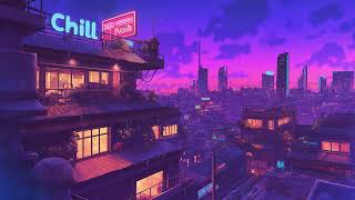 Embrace 90s Lofi Hip Hop Beats 🎴 Chill Japanese Town Ambience  Rainy Lofi Playlist to focus sleep [upl. by Odnanreh]