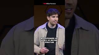 Max Jaderberg Chief AI Officer at Isomorphic Labs at TED AI 2024 [upl. by Nogem753]