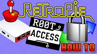 Retropie Root Acces Winscp [upl. by Lynnea973]