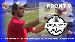 3Rivers Open  2023 MPO Lead Card R2F9  Horne Loeffler Ward Berg [upl. by Poppo]