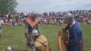 Viking Combat  Islendingadagurinn 2024 [upl. by Kendall65]