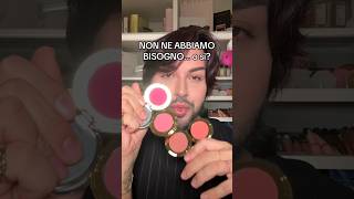 ABBIAMO BISOGNO DI QUESTI BLUSH makeup holiday xmas blush tarte [upl. by Atnim]