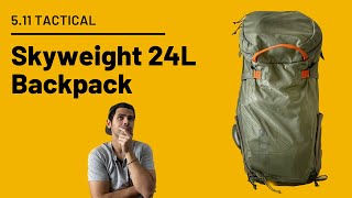 511 Skyweight 24L Backpack amp Molle Packable Bags Review  Lightweight Gear for Travel and Hiking [upl. by Nishi]