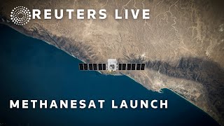 LIVE Satellite built to monitor methane launches [upl. by Rafaelle]