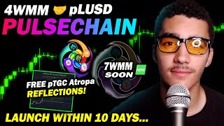 PulseChains next 100x 7WMM  Earn free pTGC and Atropa [upl. by Dorcea]