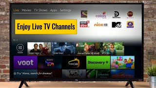 Enjoy Live TV Channels On Your Android TV  Watch Live TV Channel On TV [upl. by Onavlis]