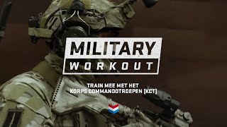 Zo traint het Korps Commandotroepen KCT  Military Workout 1 [upl. by Werd256]