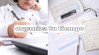 ORGANIZA Y GESTIONA TU TIEMPO CON HORARIOS  metodos tips y plantillas  sofiapricot [upl. by Torosian]