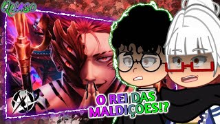 🍖 Dan Da Dan React Rap do Sukuna  AniRap [upl. by Anah]