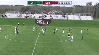 St Lawrence 3 Skidmore 2 mens soccer [upl. by Demetris]