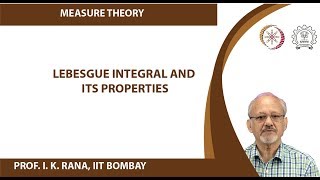 Lebesgue Integral and its Properties [upl. by Booze169]